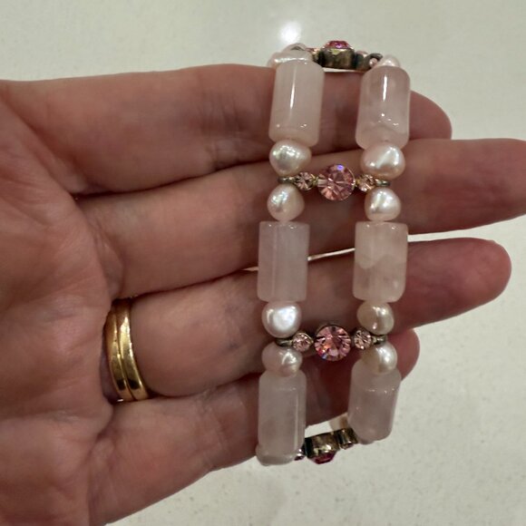 Rose Quartz Bracelet - Picture 3 of 5
